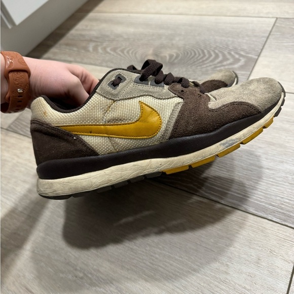 Nike Air Windrunner Leather Size 9 Vintage - Picture 4 of 9